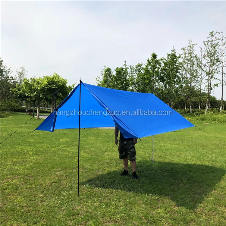 Hot Selling Advanced Hammock Rain Fly for Breeze mesh tent,CZX-269 Multipurpose Rain Fly Tent Tarp,Multi-use Tarp