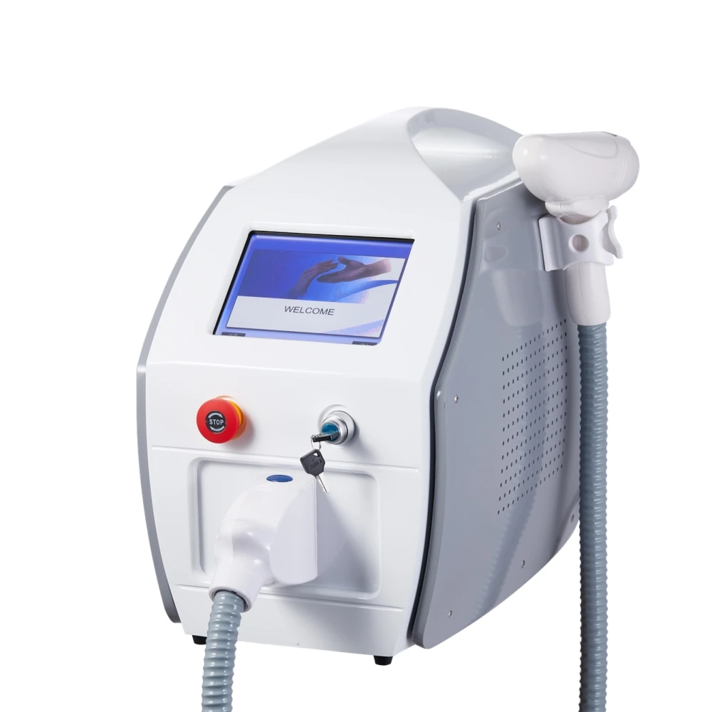 

High power Q switch ND Yag Laser Tattoo Removal Machine