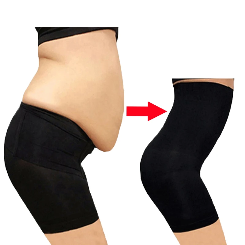 

Plus size women's shapers  four colors Amazon hot sell Postpartum women high waist butt lifting bodyshaper shapewear, 4 colors