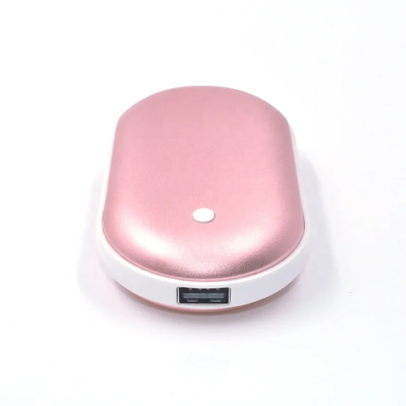 

New Design 2 In 1 Usb 5200mAh Hand Warmer Mobile Phone Charger Power Bank For Outdoor