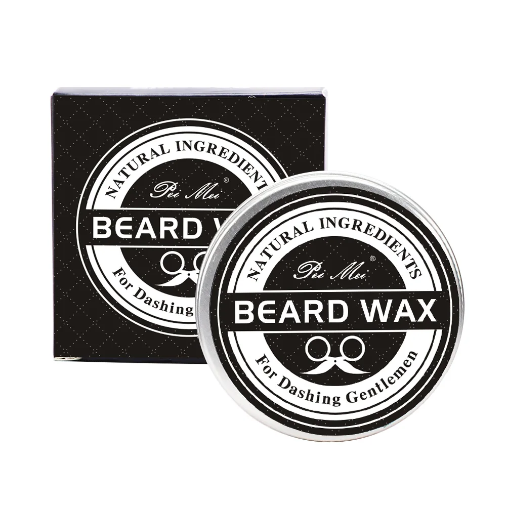 

100% Natural Organic Pure Beard Care Growth Beard Balm For Men