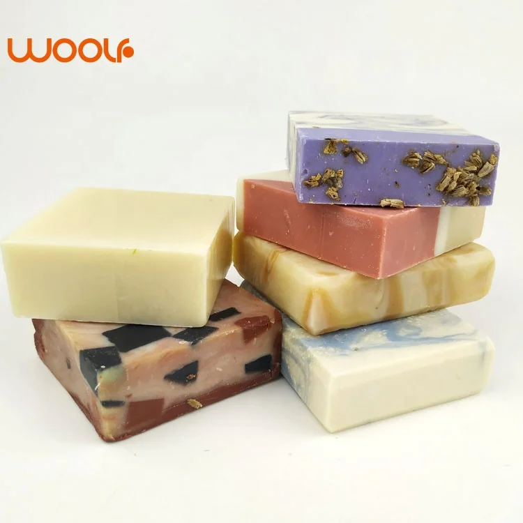 

Custom Hand Made Skin Whitening private label natural soap, Colorful