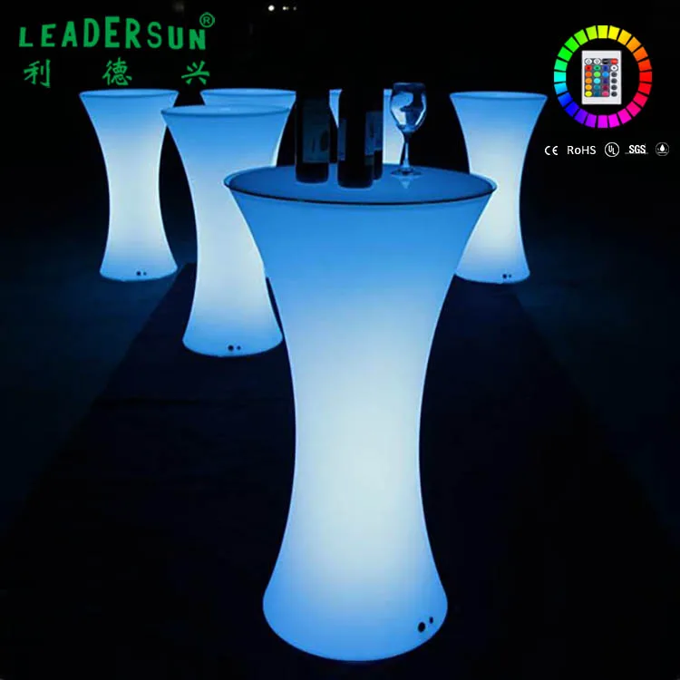 Fashion Party Bar Furniture Led Light Glowing Bar Night Club