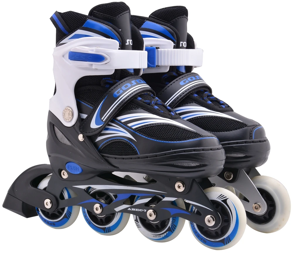 

GOSOME GX-1506 Ice Skates Winter Skate Shoes Inline Skate Shoes PU Wheel 600 Pairs Aluminium ABEC-7 CN;ZHE EVA+PP+LEATHER, Green , pink, blue, red