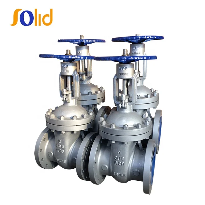 ANSI Flanged CLASS 300 WCB Body Gate Valve with Prices.jpg
