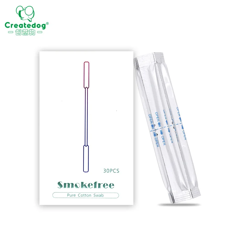 

alcohol cleaning stick for use with IQOS /heat/ not burn e-cigarettes