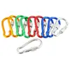 Multi-function Outdoor Activities Tool Key Holder Aluminium Alloy Carabiner with Screw Lock