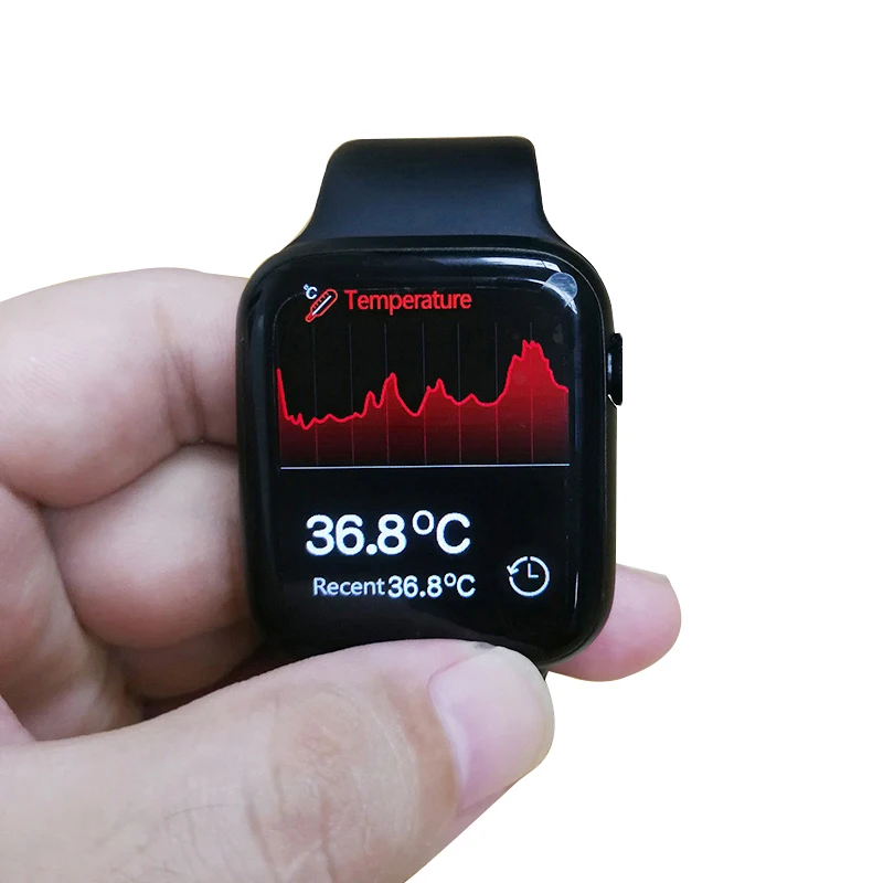 

Pink W 26 Pro Smartwatch Wireless Call W26 Plus Smart Watch Series 6 W26- Serie6 With IP68 Fitness