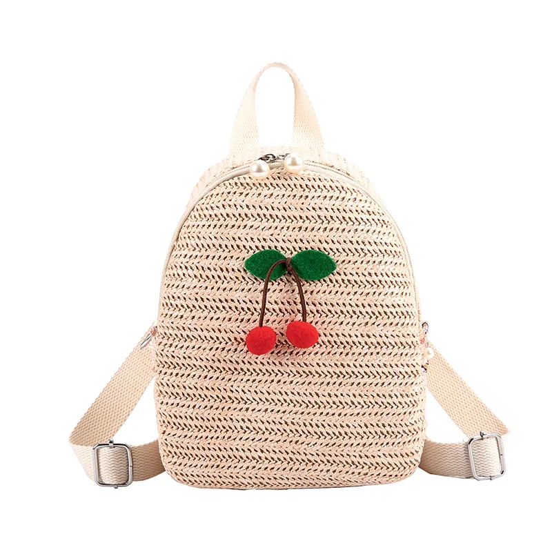 

new arrive woman purse ladies rattan backpack ladies bag 2021 ladies handbags bags women, 1 color available