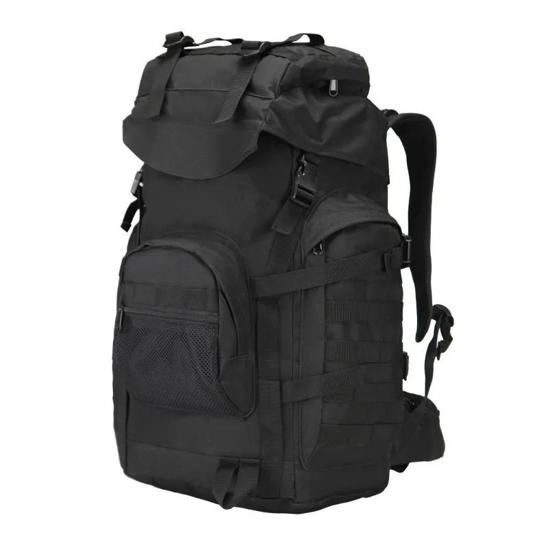 

Free Shipping Outdoor Sports Camping Trekking Rucksack Tactical Military Backpack Large Capacity Water Resistant Climbing Bag
