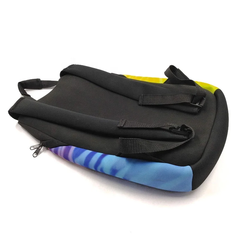 Custom Neoprene Sports Backpack For Commuters Students Buy Neoprene