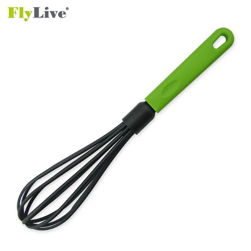 
Wholesale Non-stick PP Handle Kitchen Utensils Colourful Nylon Home Cooking Tools Set Of 6 Pieces 
