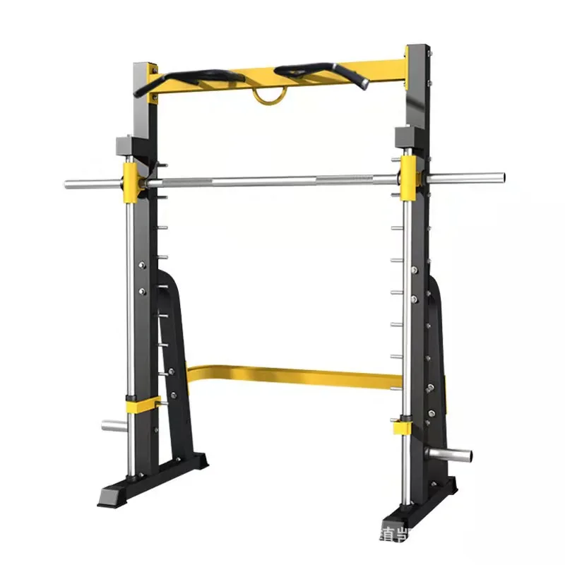 

OKPRO Commercial Fitness Gym Equipment Power Half Squat Rack Black Red BLUE Customized Steel Logo Packing Color Material Muscle