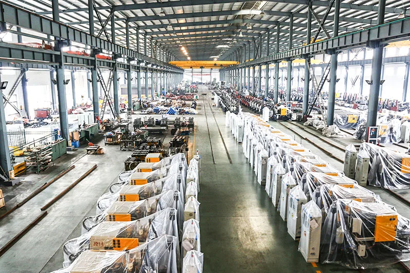 
300kN Aluminum casting machine 