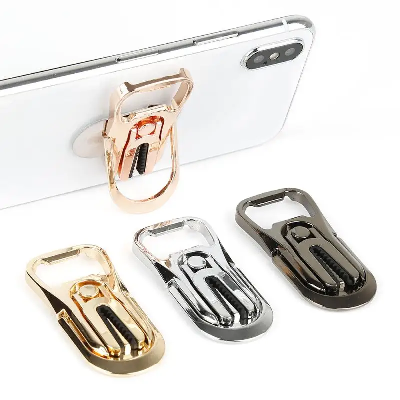 

2020 New custom universal multipurpose corkscrew air conditioner outletcar car phone accessories metal holder, Customized