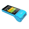 Handheld mobile all in one pos terminal EMV PCI payment device with printer Magnetic IC card NFC reader 5inch pda pos solution