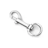 Bag Accessory Metal Clip Swivel Silver Metal Snap Hook for Dog Collars Wholesale Metal Bag Fittings Snap Swivel Hook for Bags