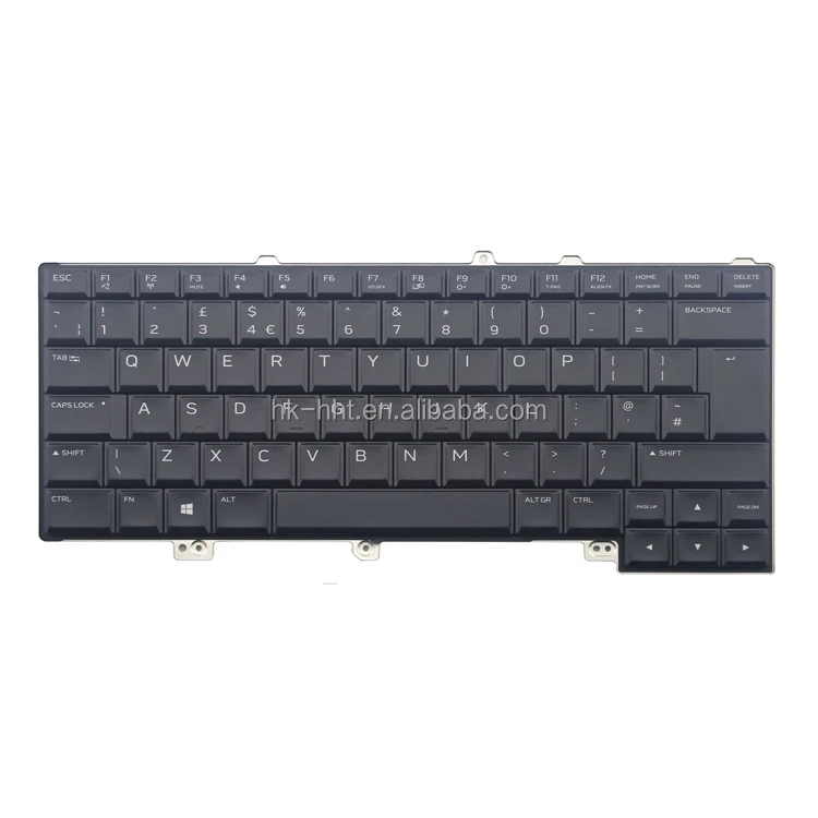 

HK-HHT Laptop keyboard for Dell Alienware 15 R3 0YKY50 UK laptop keyboard