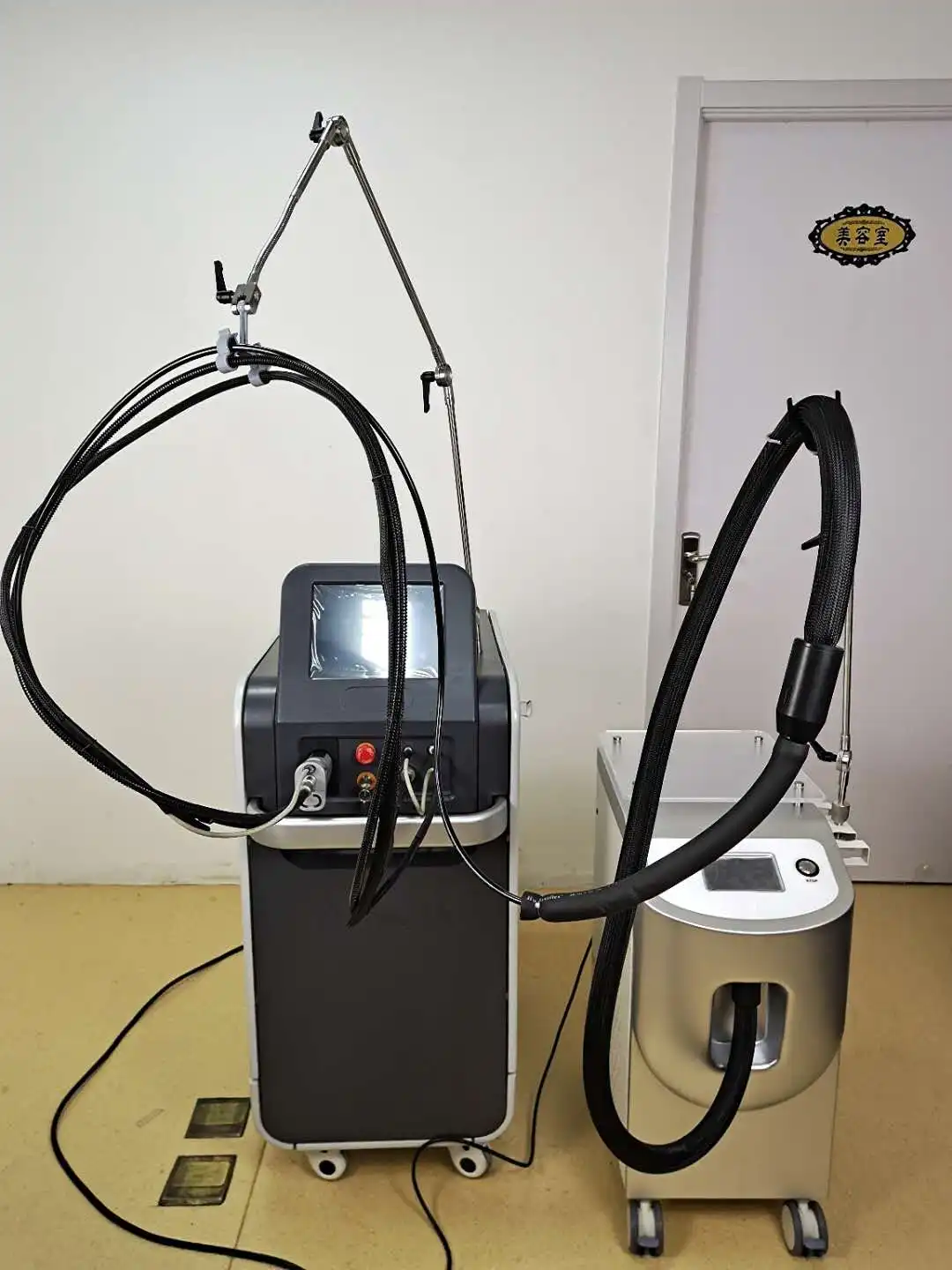 Factory Direct Price Alexandrite Laser 755nm And Nd Yag 1064nm For Hair