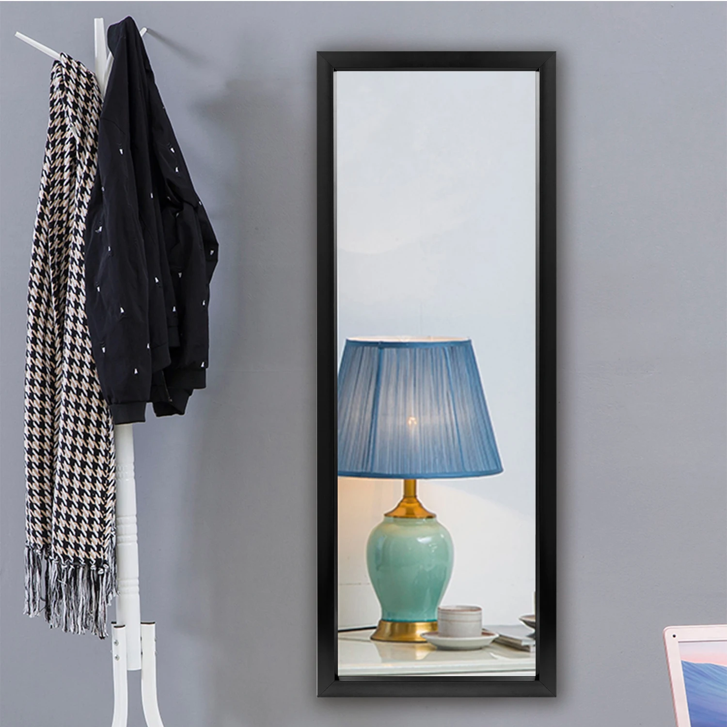 

ultra clear wall decorative full length long standing mirror antioxidative big wall mirror bathroom mirror