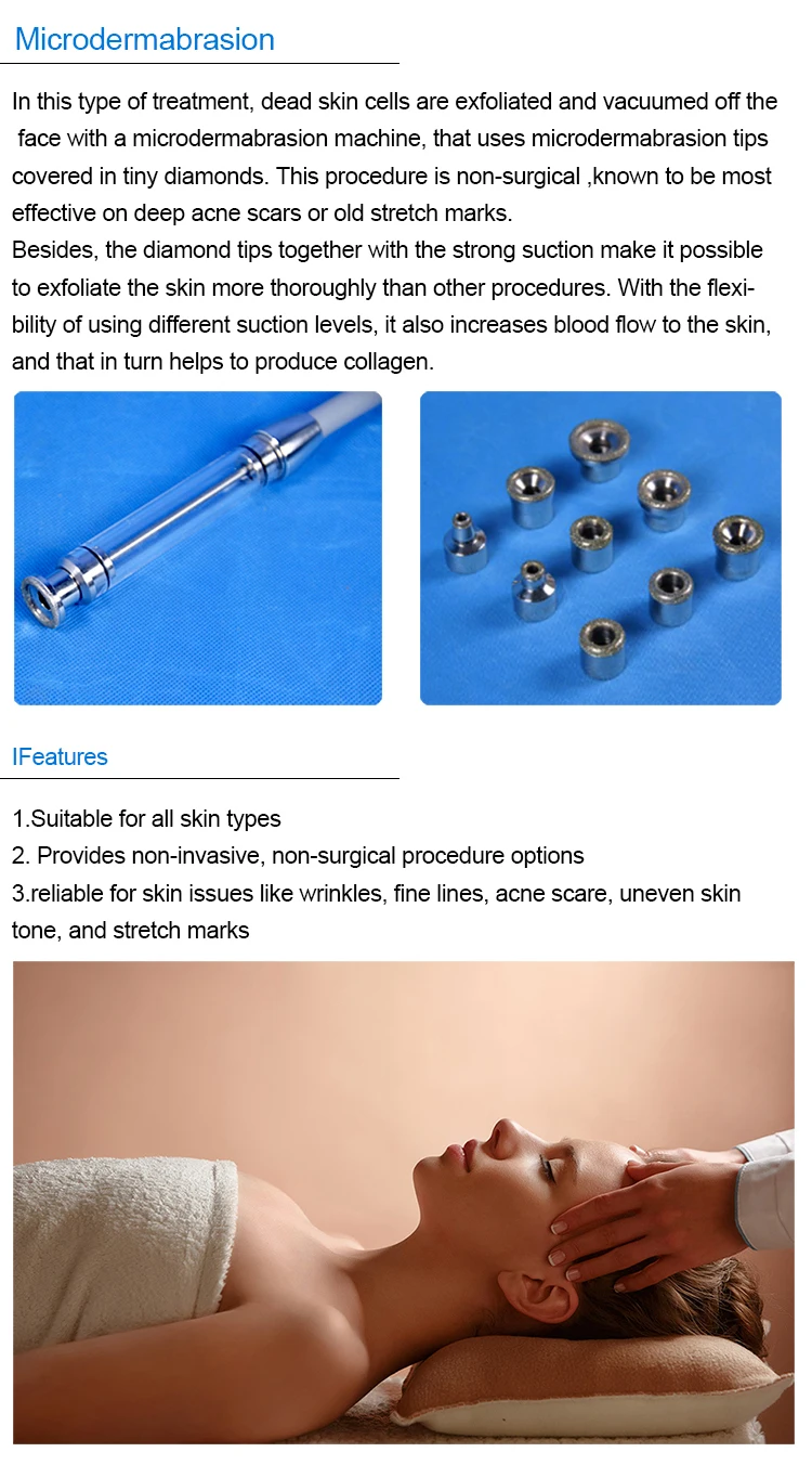Micro Dermabrasion High pressure jet spray peel with superfine nozzle to peel superficial skin layers care device.jpg