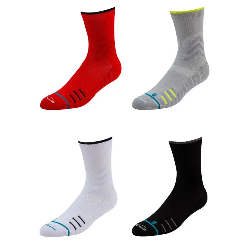 

Leisure Sport Fitness Women Men Crew Socks Casual Stylish Golf Club Socks Male Custom Logo