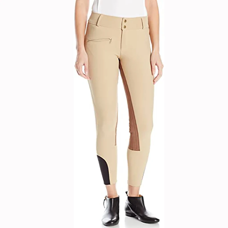 

Women Breathable Riding Breeches Horse Riding Jodhpurs for Ladies Skin-friendly Pants All-Pro Full Seat, Customized