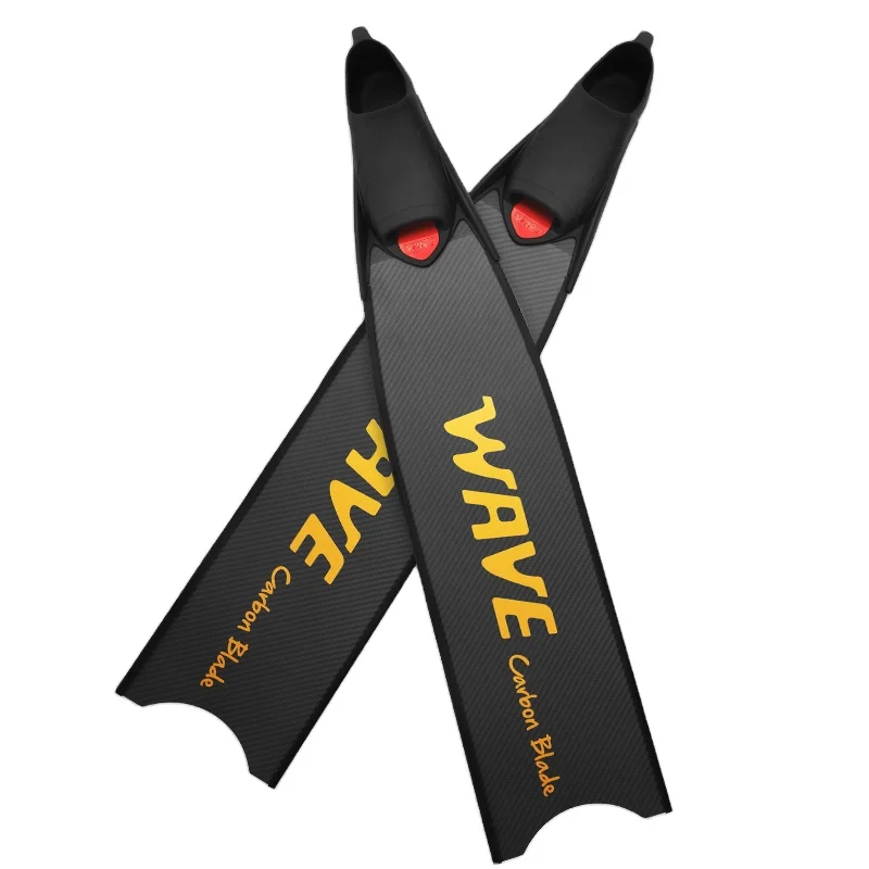

guangzhou vanguard 100% carbon fiber material spearfishing carbon blade fins swimming fins diving fins