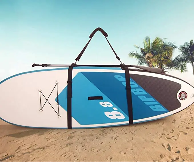 

Custom Duty Neoprene SUP Carry Strap Surfboard Shoulder Sling Stand up Paddle Board Carrier Kayak Shoulder Carry Strap