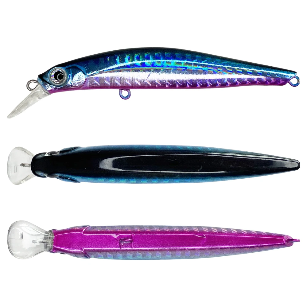 

Newbility 87mm 6.4g floating minnows artificial seabass baits fishing tuna lure, Customizable