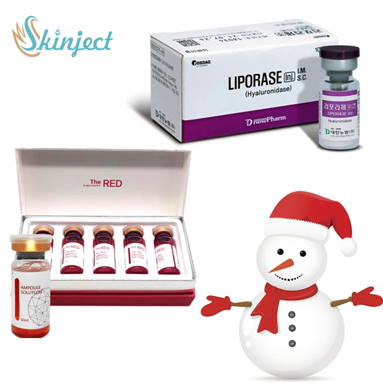 

High Quality Korea Lipolytic Injection The RED Ampoule Price