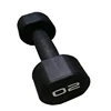 1-10KG TPU dumbbell weights Fitness Dumbbell with TPU coated