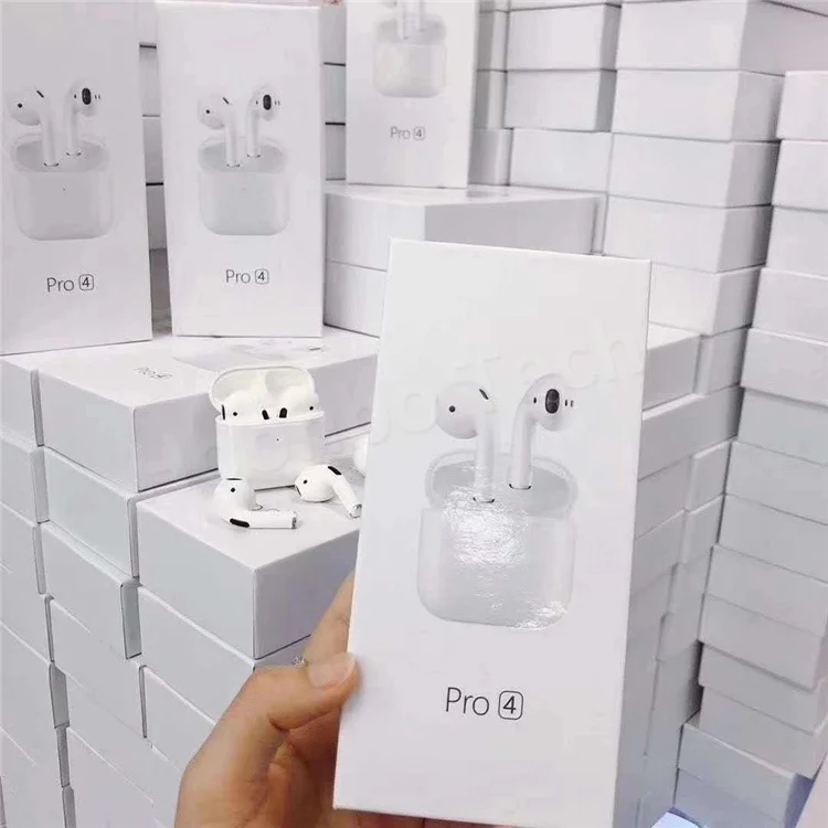

2021 New Arrival Drop shipping Support OEM/ODM Original TWS Mini Wireless Pods Pro4 Pro 5Earbuds