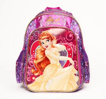 barbie trolley school bag