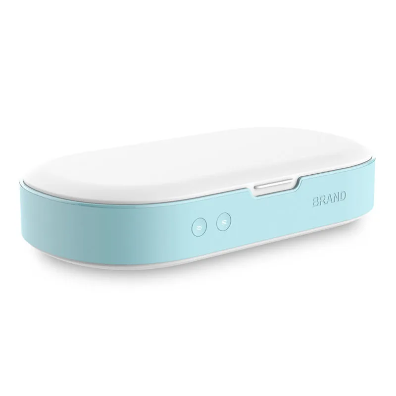 

New Portable Cell Phone UV Sanitizer, White