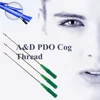2019 cog 3D / 4D blunt L needle type pdo threads lift