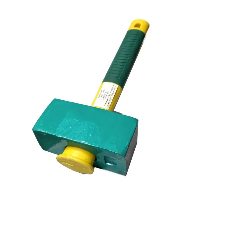 

2kg stoning hammer with short TPR /Fiberglass handle