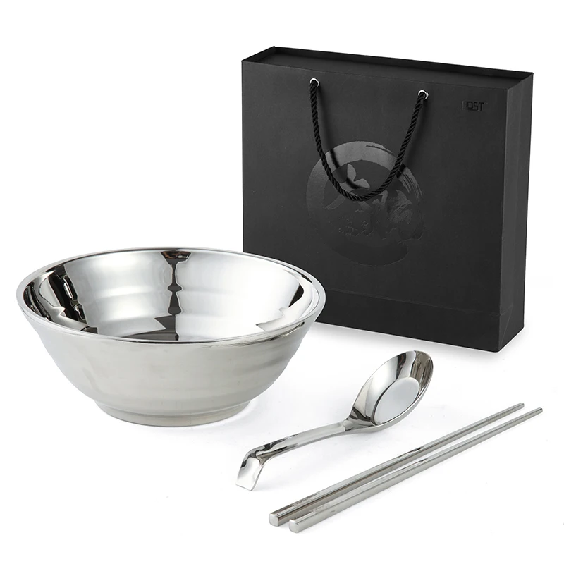 
Mirror Polish Metal Stainless Steel Flat Bottom Big Soup Spoon 