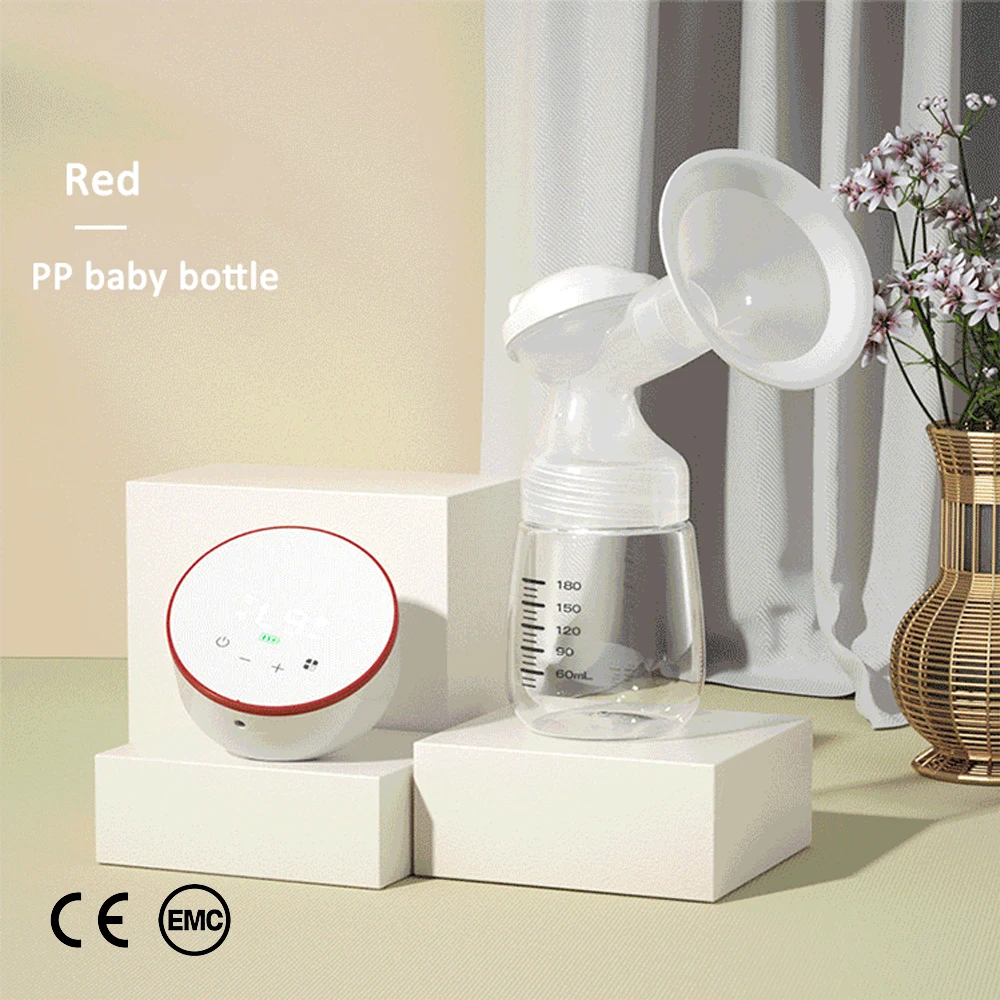 

Comfort single manual silicone powerful baby nipple suction portable vacuum electrical handsfree breast pump