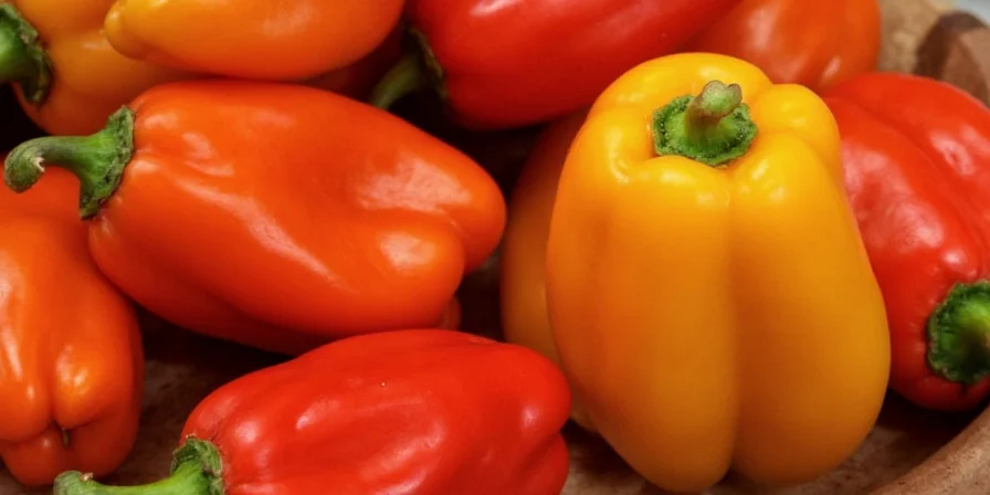 Scoville scale chart showing various peppers and their SHU ratings