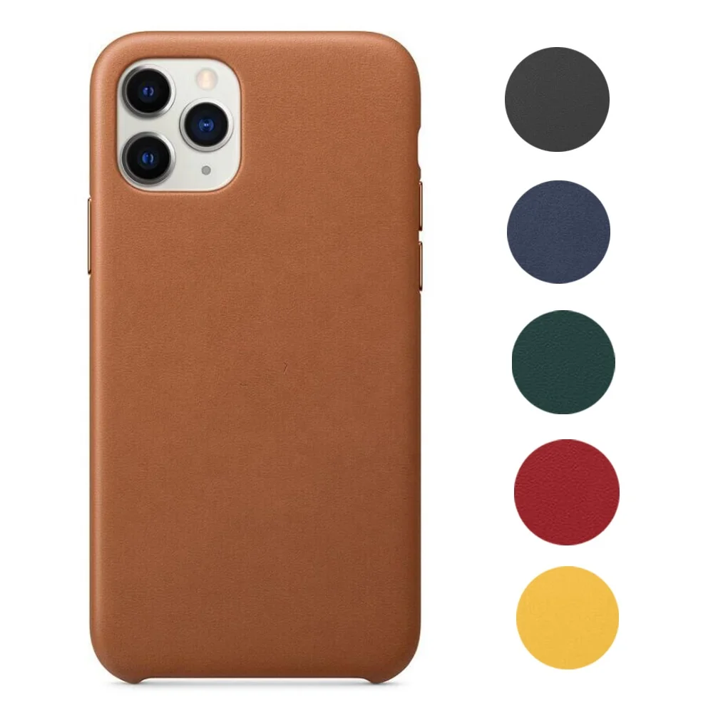 

Inner Soft Microfiber Cloth Lining for iPhone 12 Pro Max Official Original PU Leather Case, 6 colors in stock