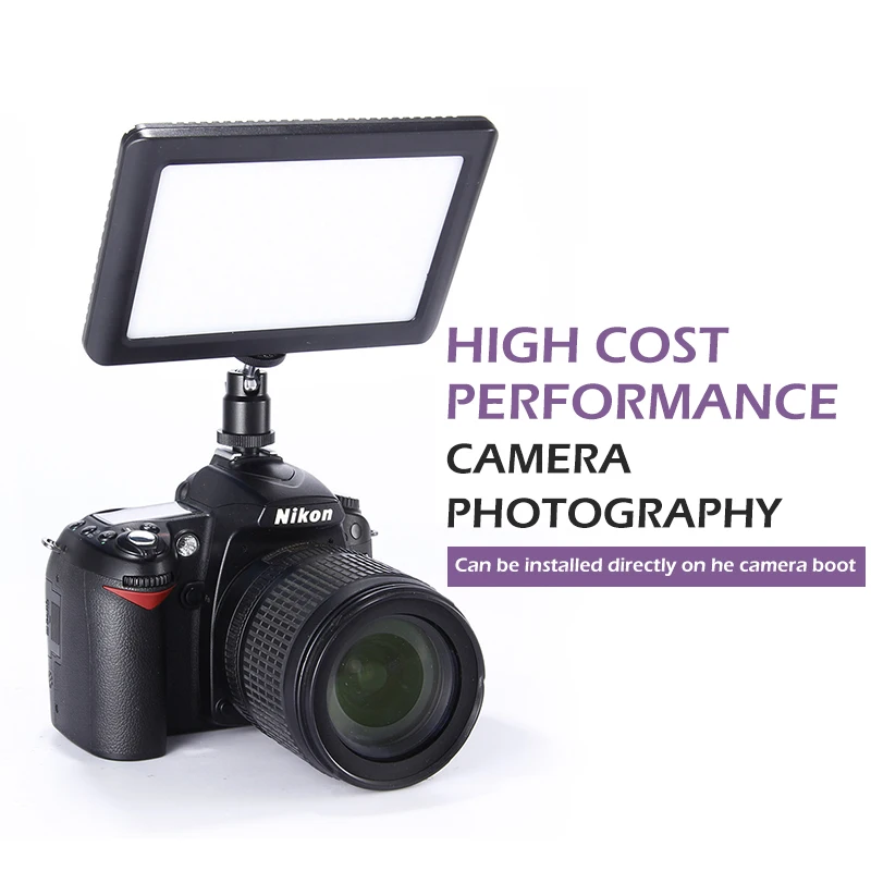 

mini photographic led panel Professional Led Light Panel For Video Camera Mobile Video photographic light