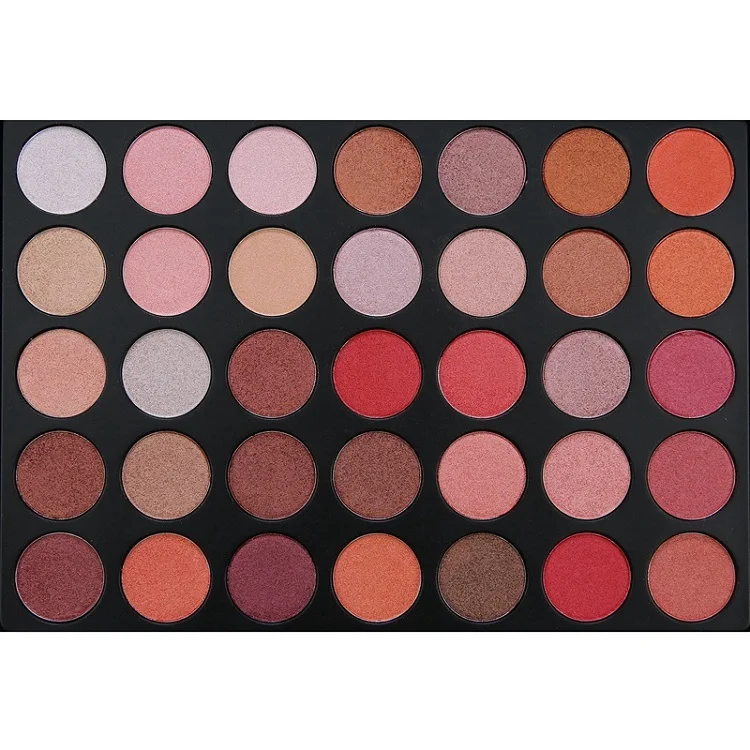 

Banfi In stock 35Color Eyeshadow Eye Shadow Palette Shimmer Matte Eye shadow Pro Eyes Makeup Cosmetics Best Quality, 35colors