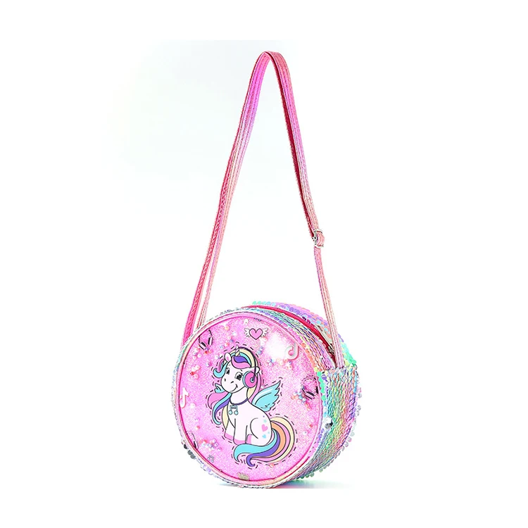 

Hot Selling Cute Unicorn Korean Children Backpack School Bags, Customized color