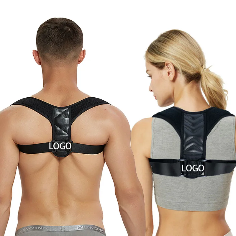 

2022 new trending products consumer reports lower lumbar back brace support correction belt Posture corrector, Black