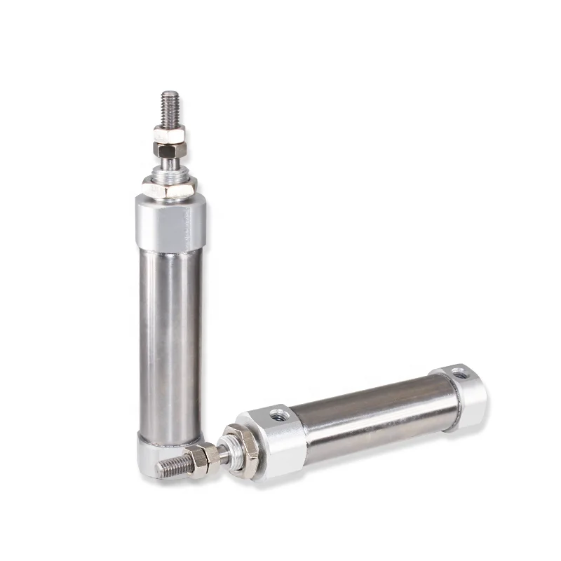 

Smc air cylinders Cdj2b Cj2b Round Magnetic Mini Double Acting Single Acting Pneumatic Small Stainless Steel Air Cylinder