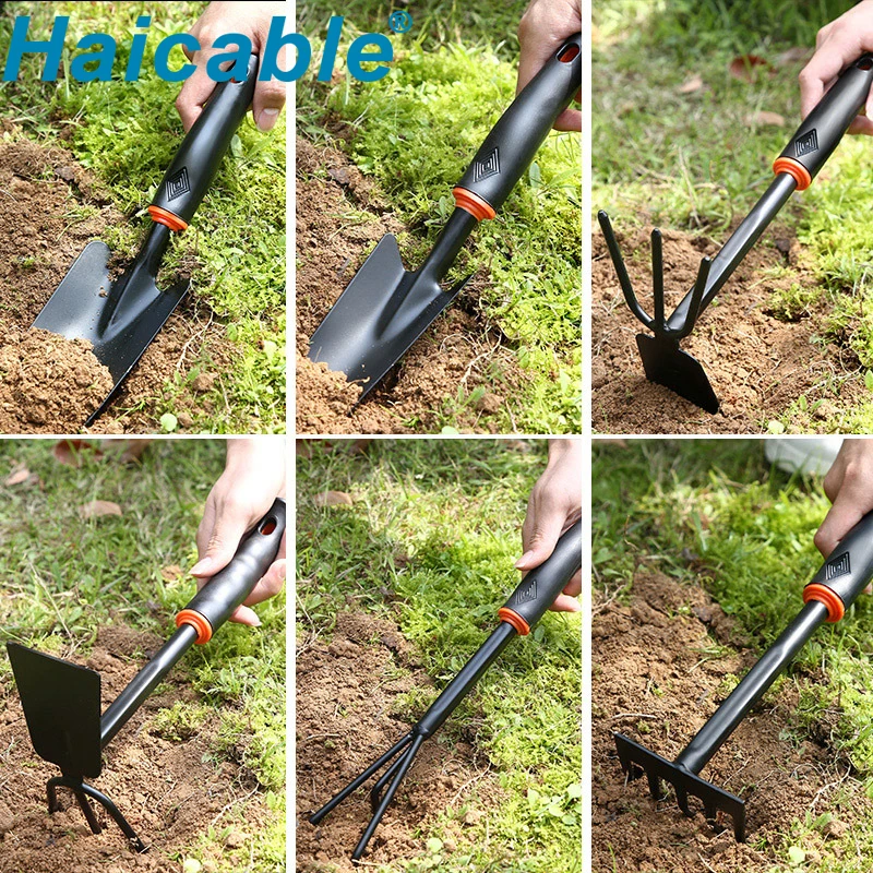 garden rake uses