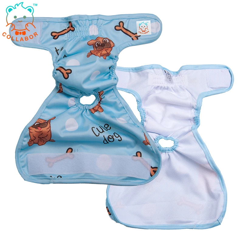 

COLLABOR Beagle Wholesale Super Absorbent Dog Diapers Pet Pee Pad with Quick-dry Surface for Potty Training, Solid, print, digital print