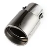 China foundry 76-168mm automotive common vertical pipe stainless steel exhaust pipe modified car vertical drum