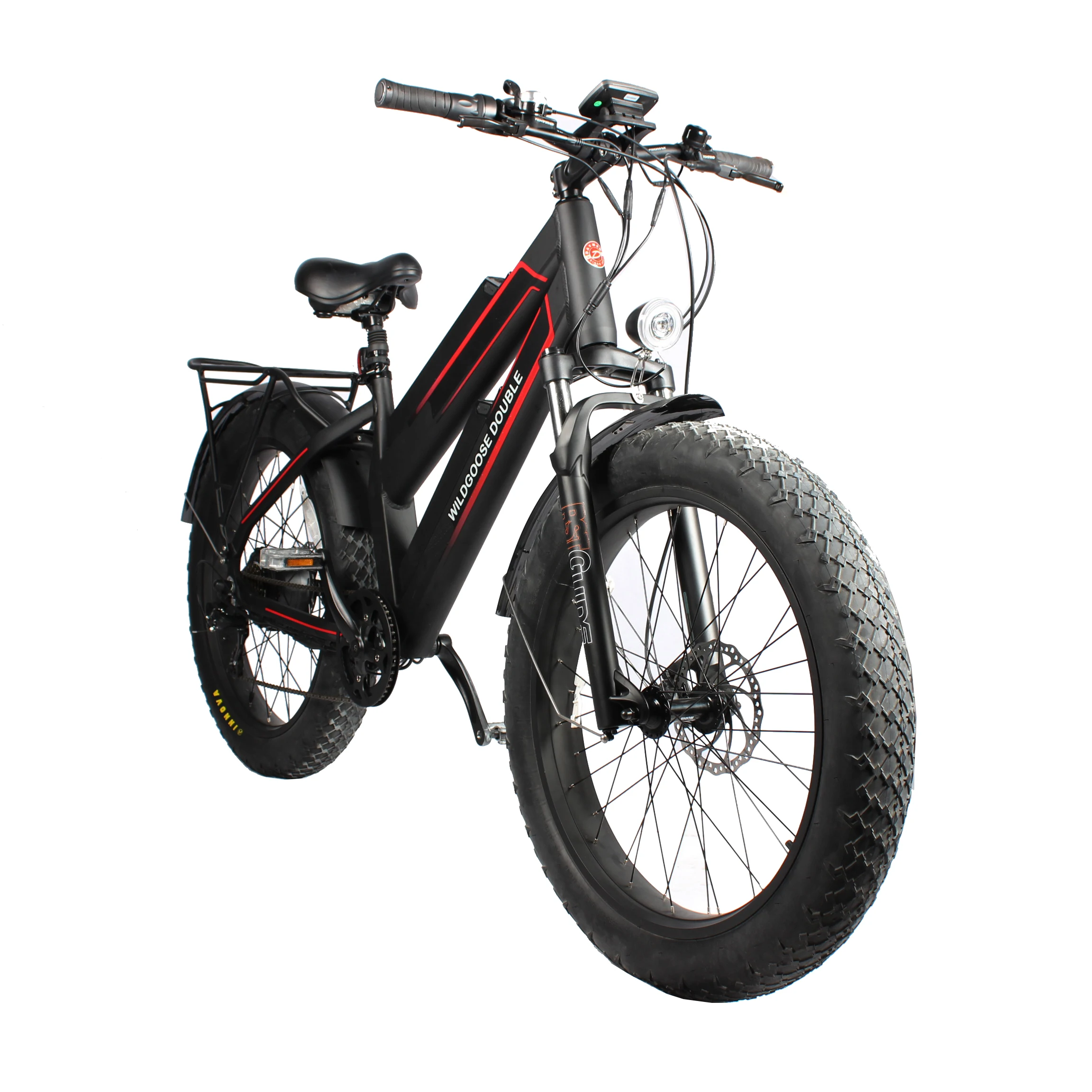 

snow fat tyre ebike 48V 750W 26" dual battery EN15194 2020 e bike, Customized